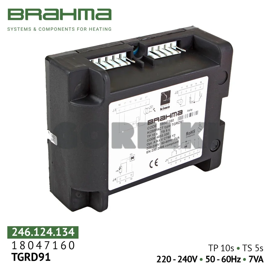 Блок управления Brahma TGRD91 18047160