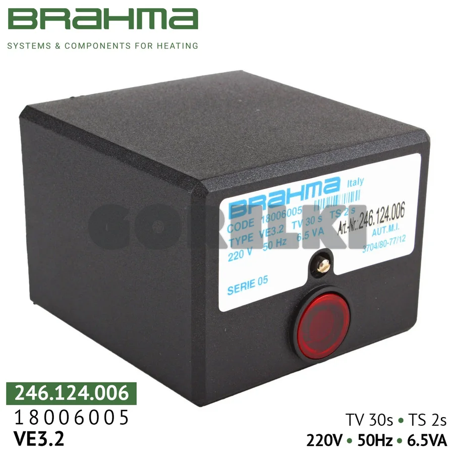 Блок управления Brahma VE3.2 18006005