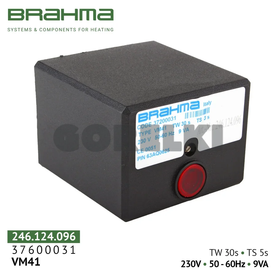 Блок управления Brahma VM41 37200031