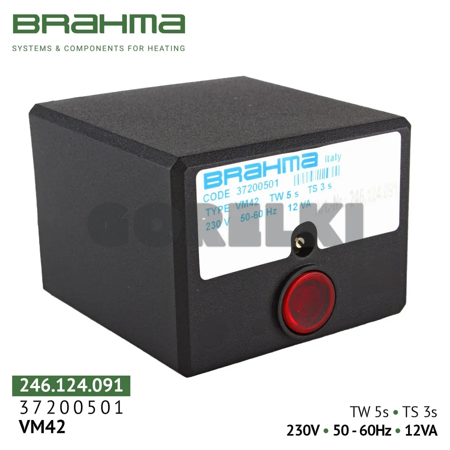Блок управления Brahma VM42 37200501