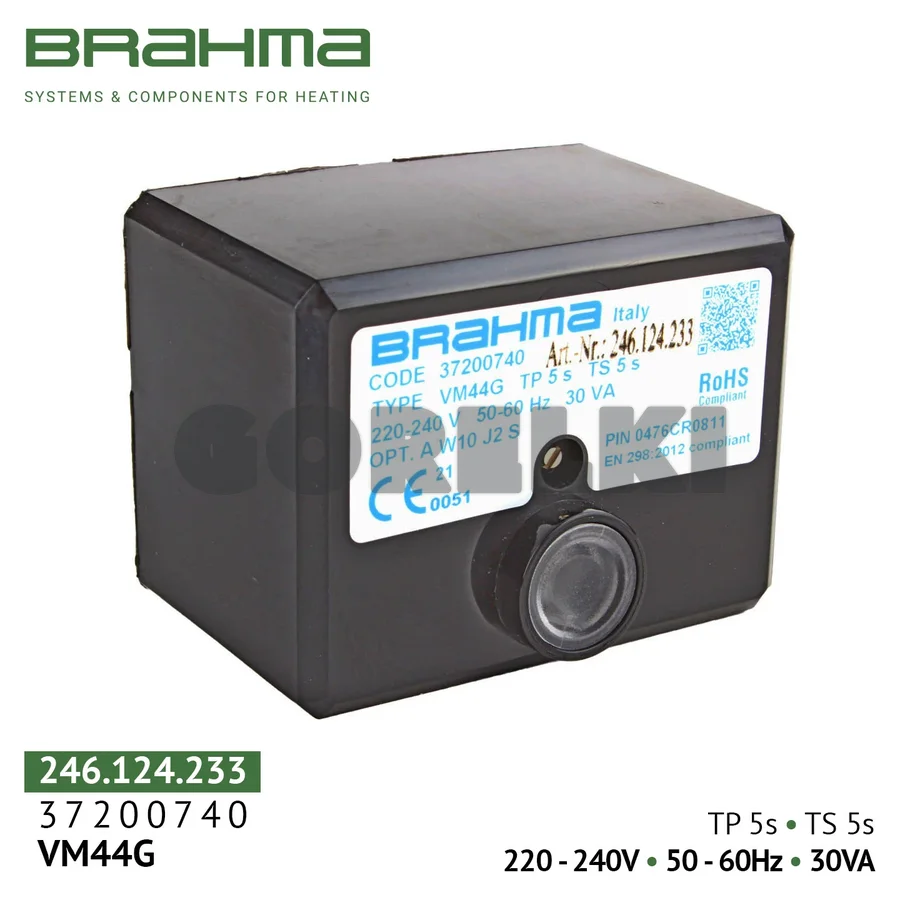 Блок управления Brahma VM44G 37200740