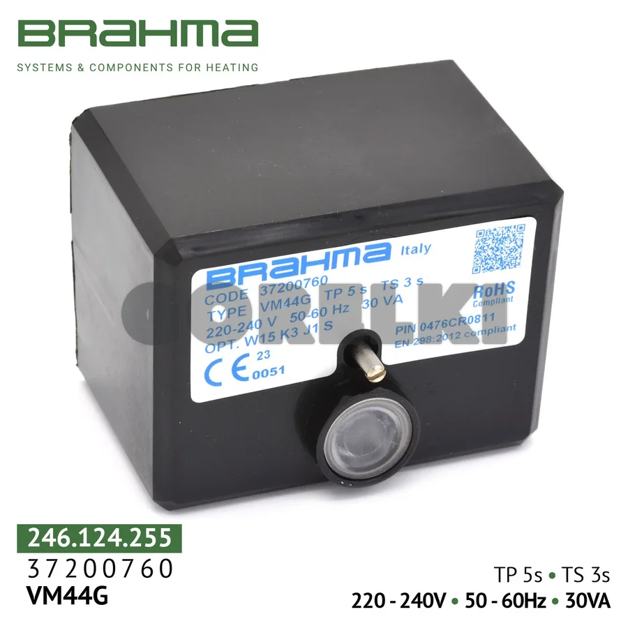 Блок управления Brahma VM44G 37200760