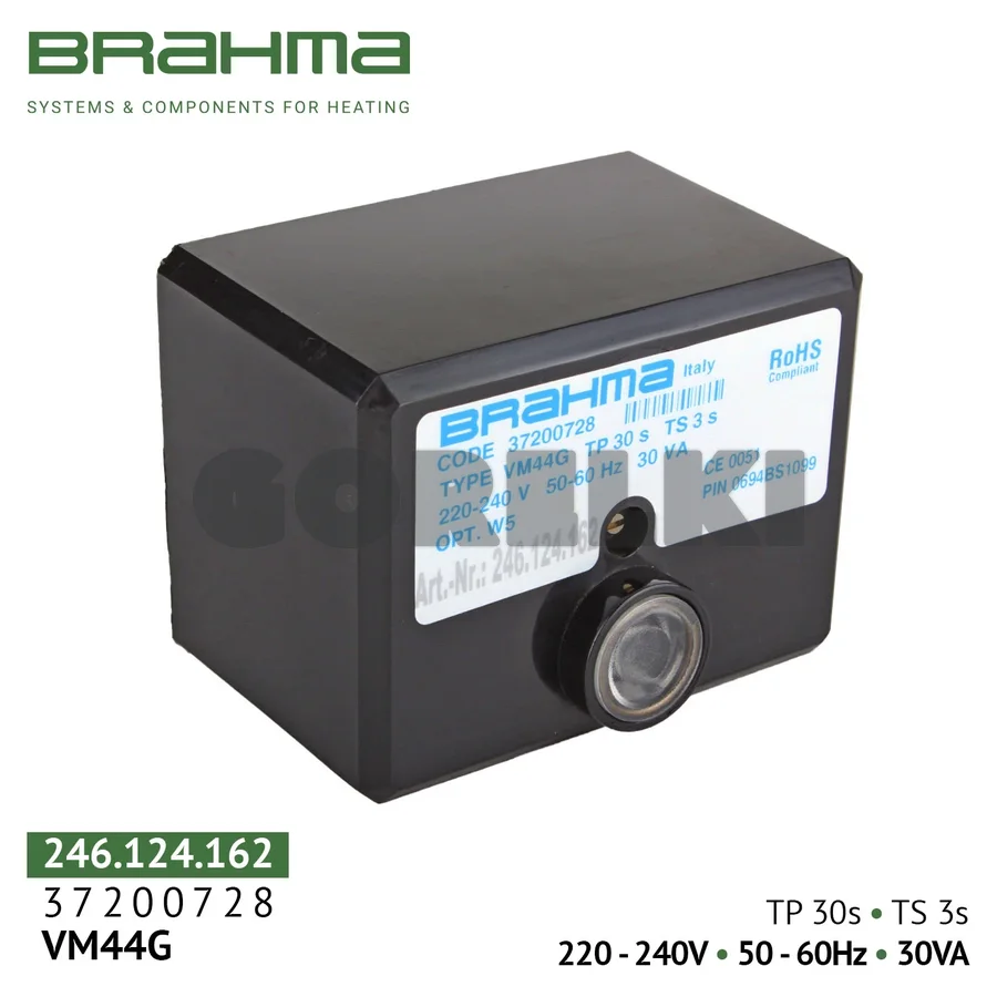Блок управления Brahma VM44G 37200728