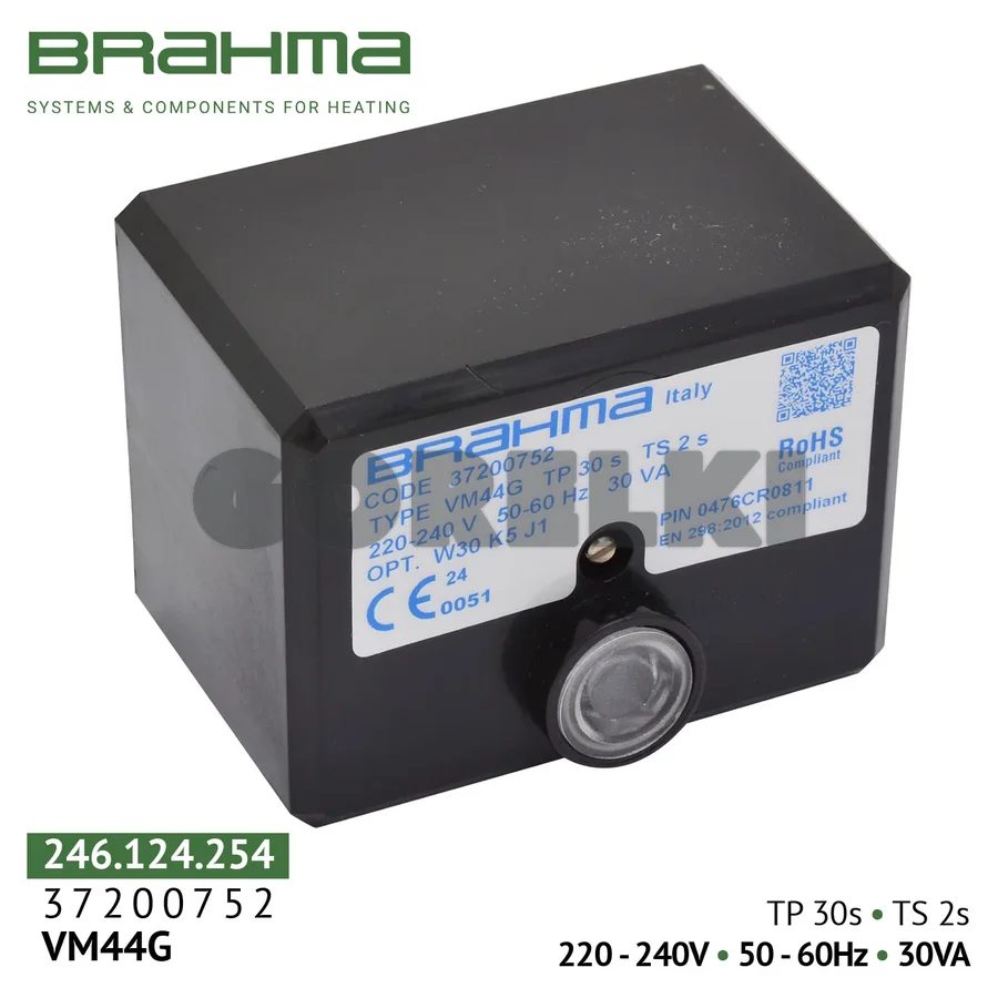 Блок управления Brahma VM44G 37200752