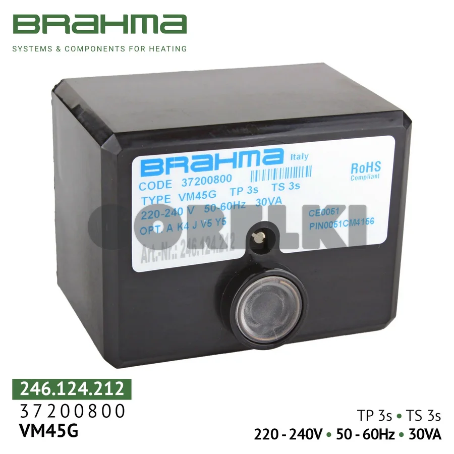 Блок управления Brahma VM45G 37200800