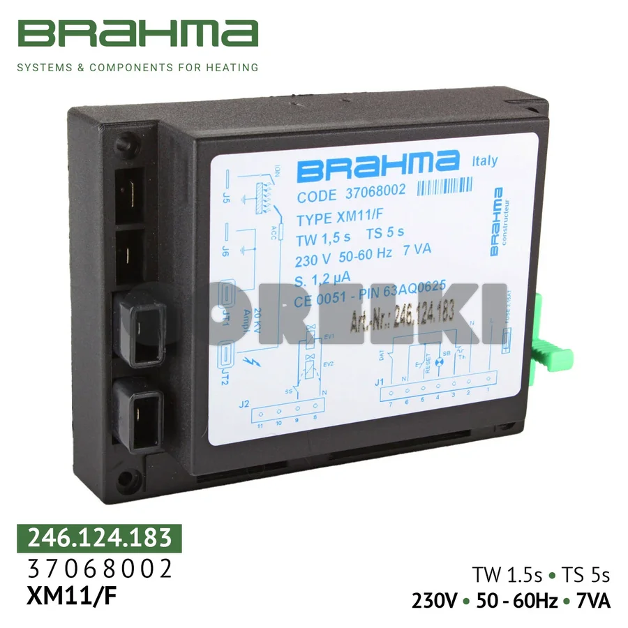 Блок управления Brahma XM11/F 37068002