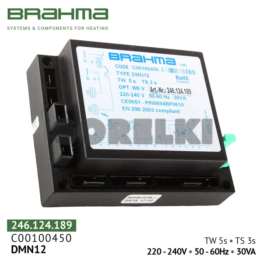 Блок управления DMN12 Brahma C00100450