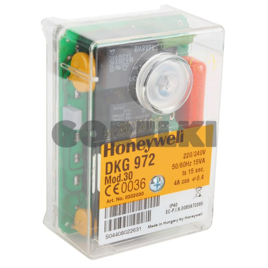 Блок управления Honeywell DKG972 mod.30 0332030