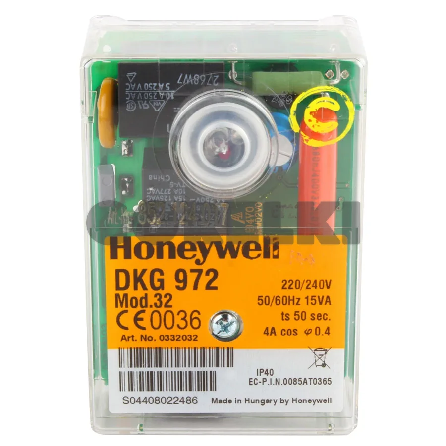 Блок управления Honeywell DKG972 mod.32 0332032