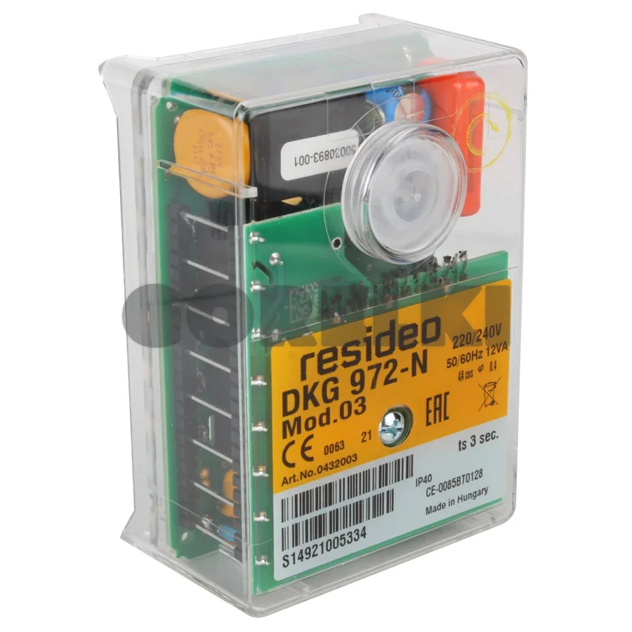 Блок управления Honeywell DKG972-N mod.03