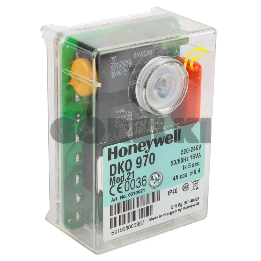 Блок управления Honeywell DKO970 mod.21 0310021