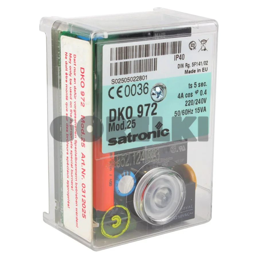 Блок управления Honeywell DKO972 mod.25
