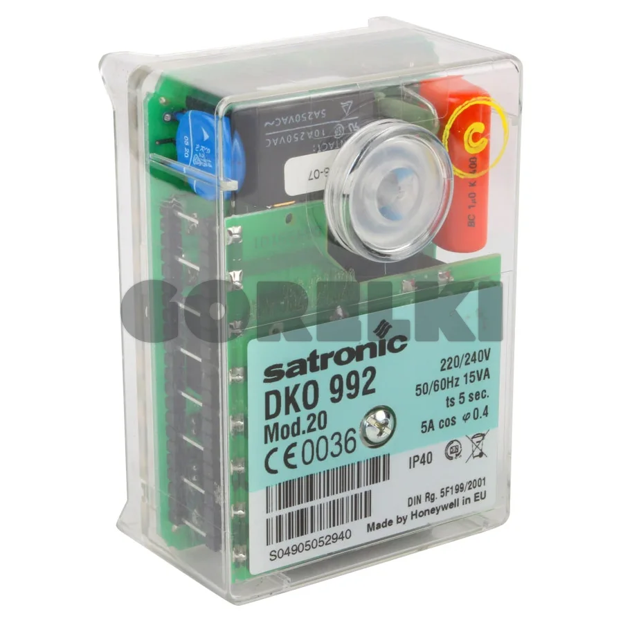 Блок управления Honeywell DKO992 mod.20