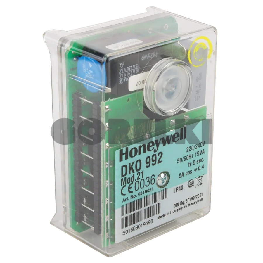 Блок управления Honeywell DKO992 mod.21 0318021