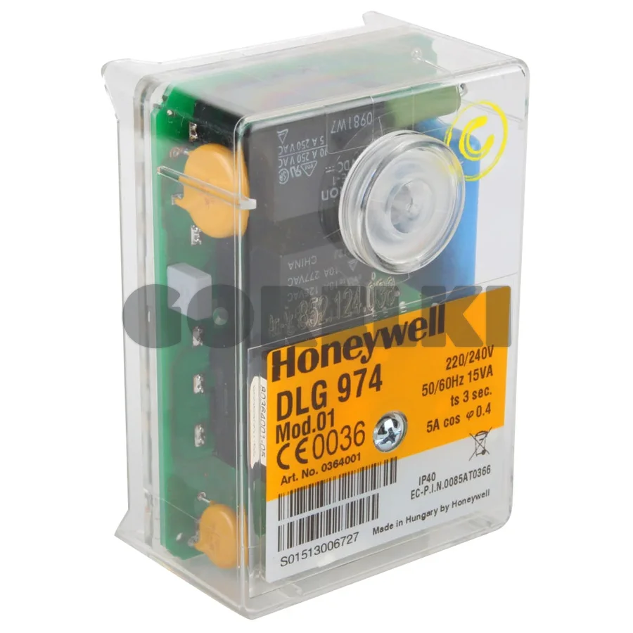 Блок управления Honeywell DLG974 mod.01 0364001