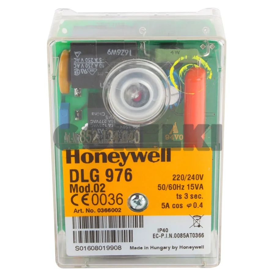Блок управления Honeywell DLG976 mod.02 0366002