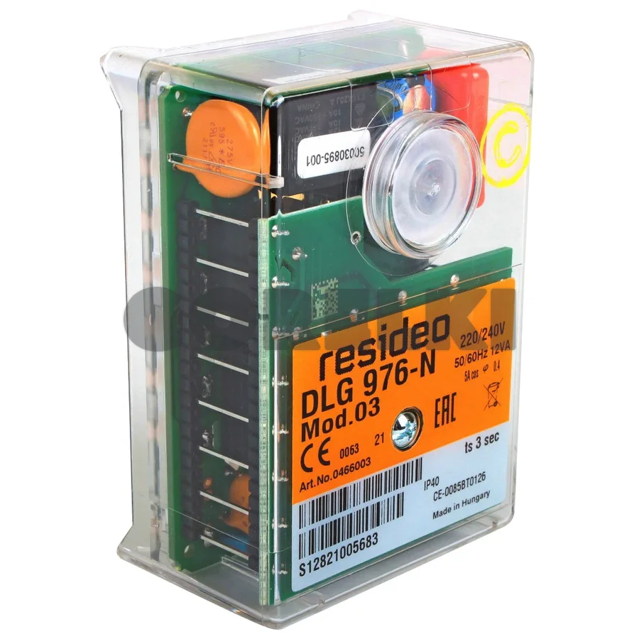 Блок управления Honeywell DLG976-N mod.03 0466003