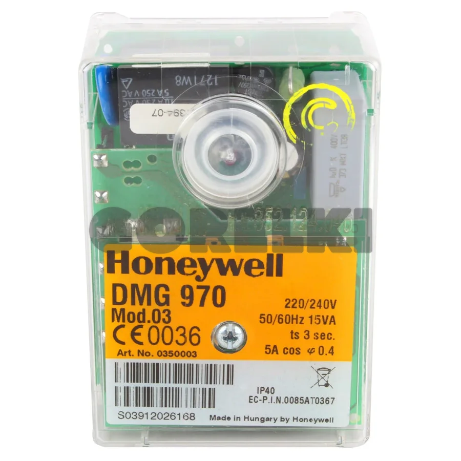 Блок управления Honeywell DMG970 mod.03