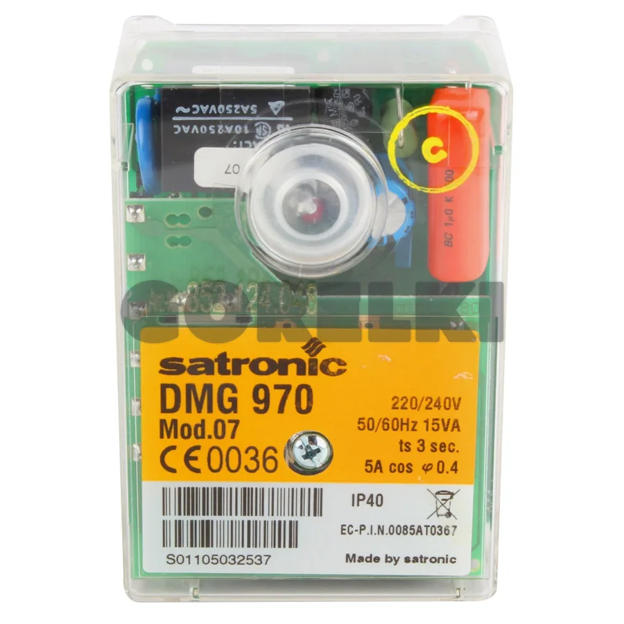 Блок управления Honeywell DMG970 mod.07