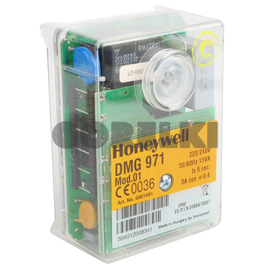 Блок управления Honeywell DMG971 mod.01 0351001