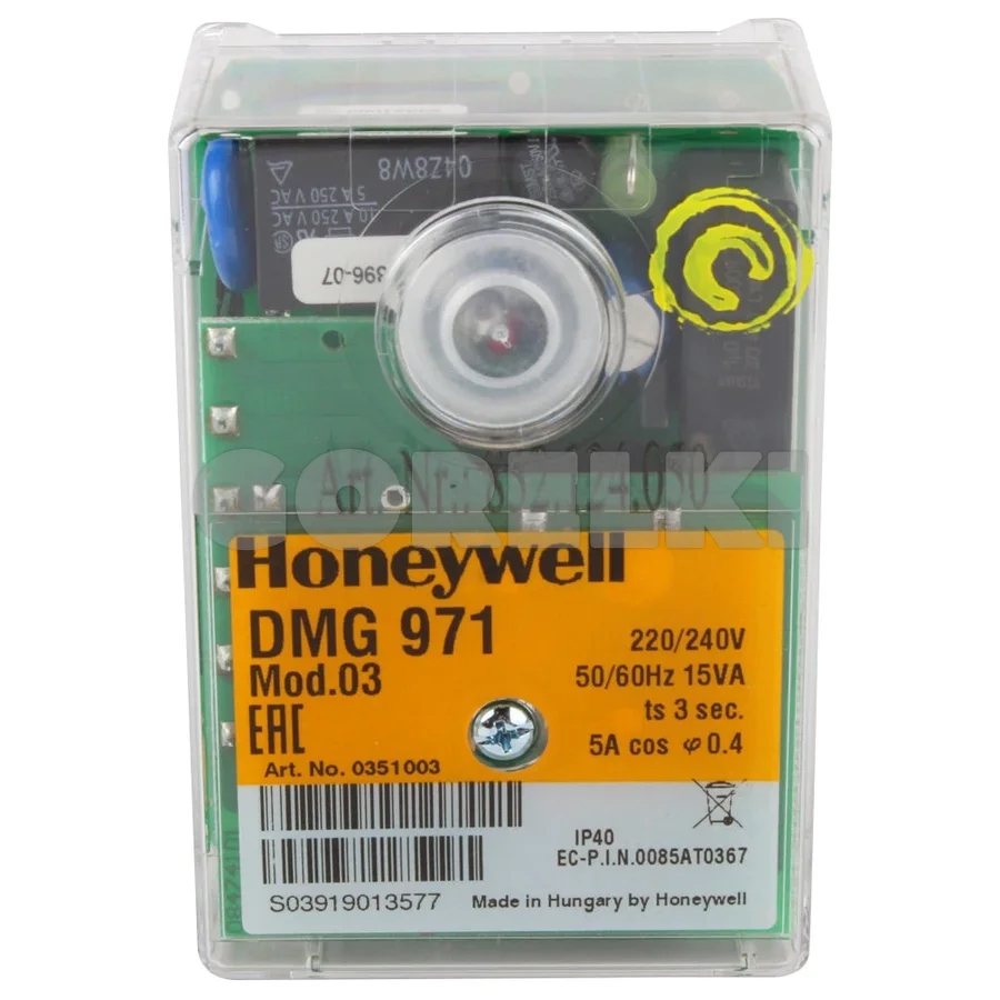 Блок управления Honeywell DMG971 mod.03 0351003