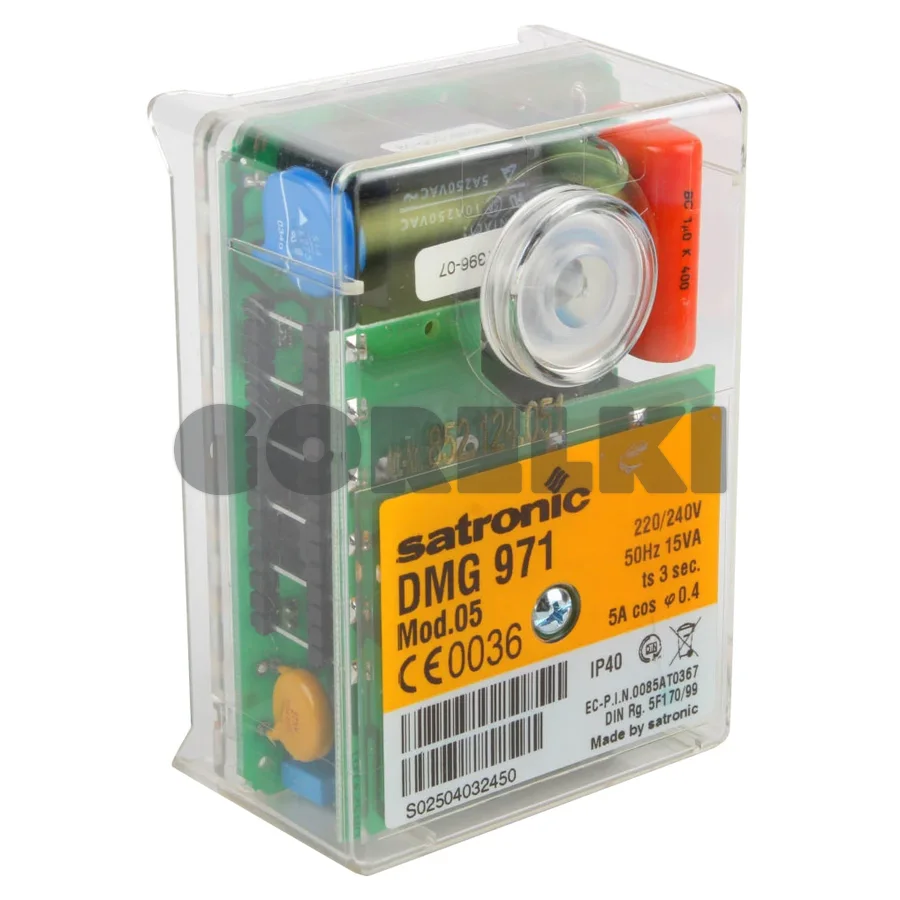 Блок управления Honeywell DMG971 mod.05