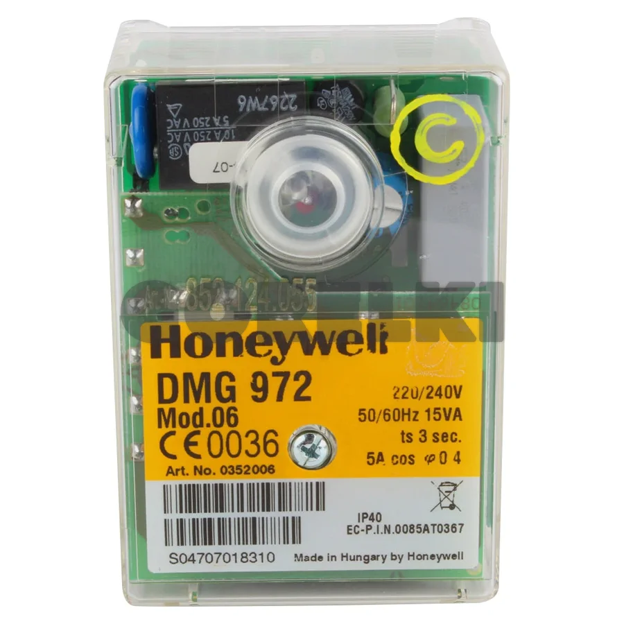 Блок управления Honeywell DMG972 mod.06