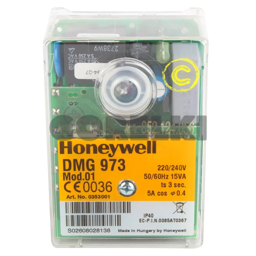 Блок управления Honeywell DMG973 mod.01 0353001