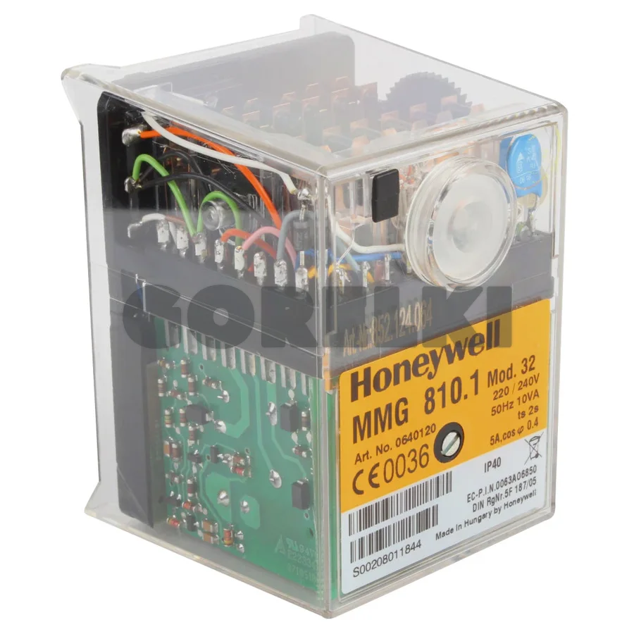 Блок управления Honeywell MMG810.1 mod.32 0640120