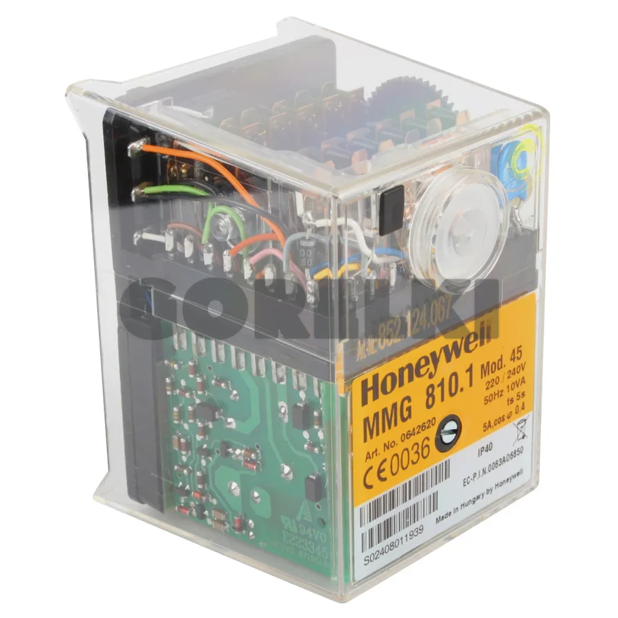 Блок управления Honeywell MMG810.1 mod.45 0642620
