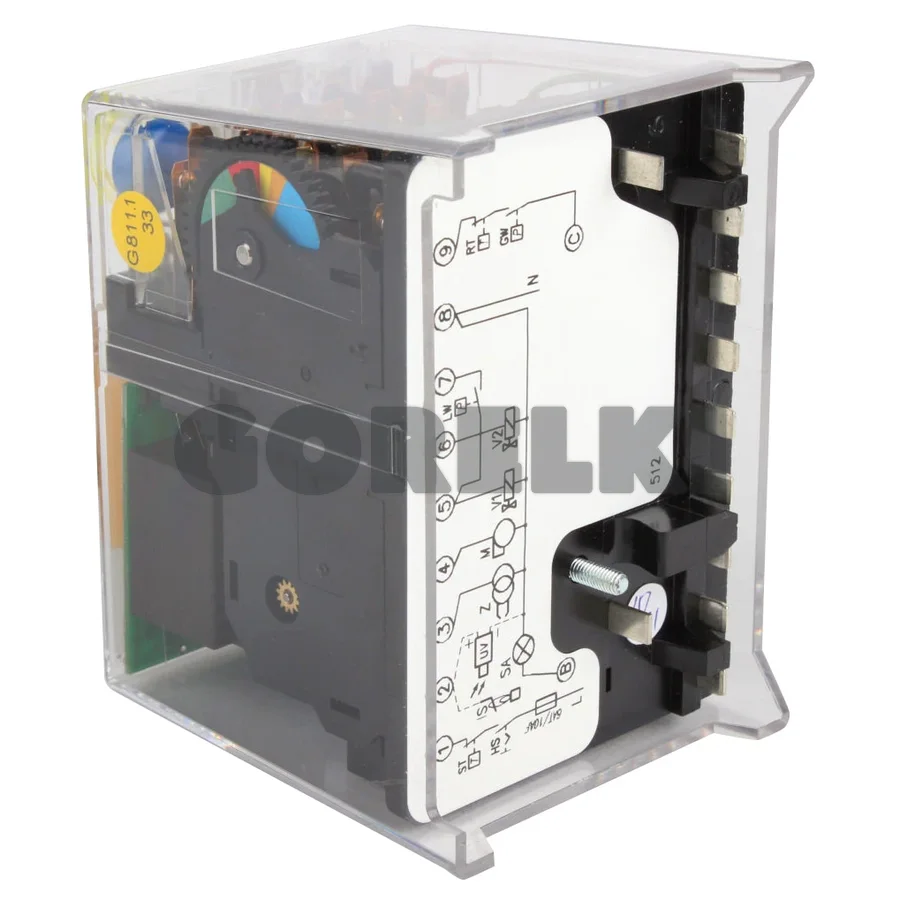 Блок управления Honeywell MMG811.1 mod.33 0640520