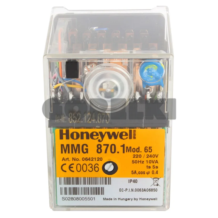 Блок управления Honeywell MMG870.1 mod.65