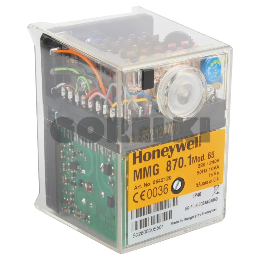 Блок управления Honeywell MMG870.1 mod.65 0642120