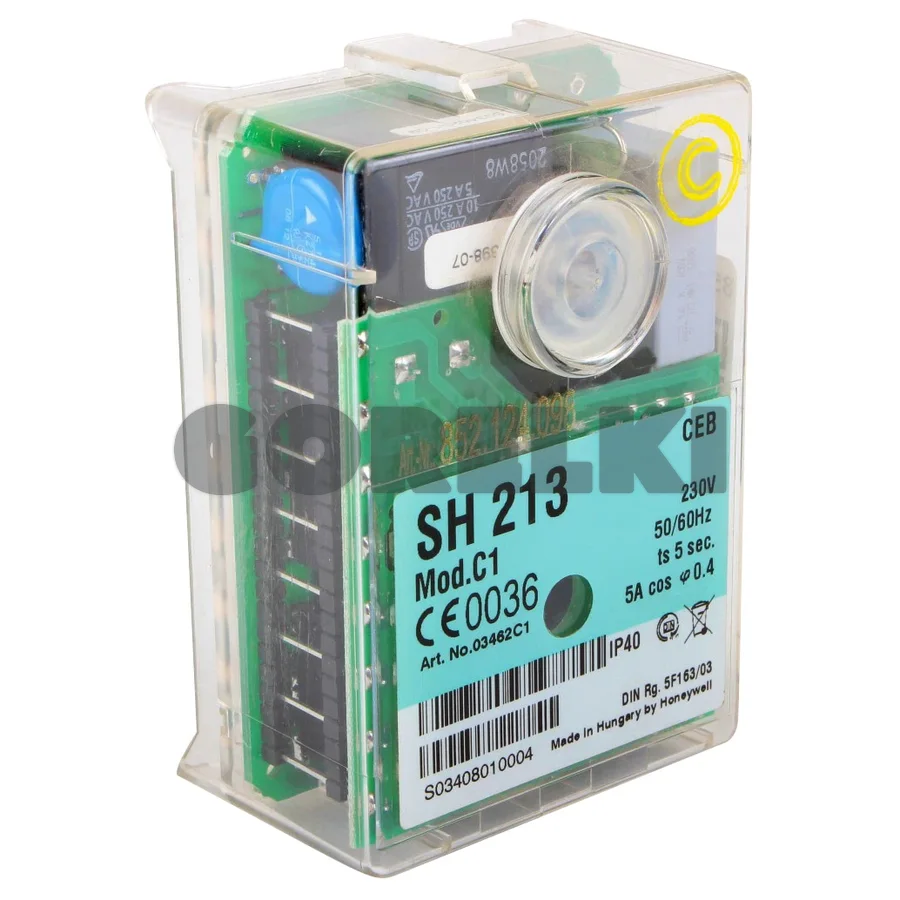 Блок управления Honeywell SH213 mod.C1 03462C1