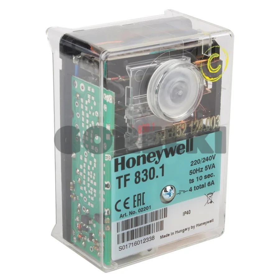 Блок управления Honeywell TF830.1 02201