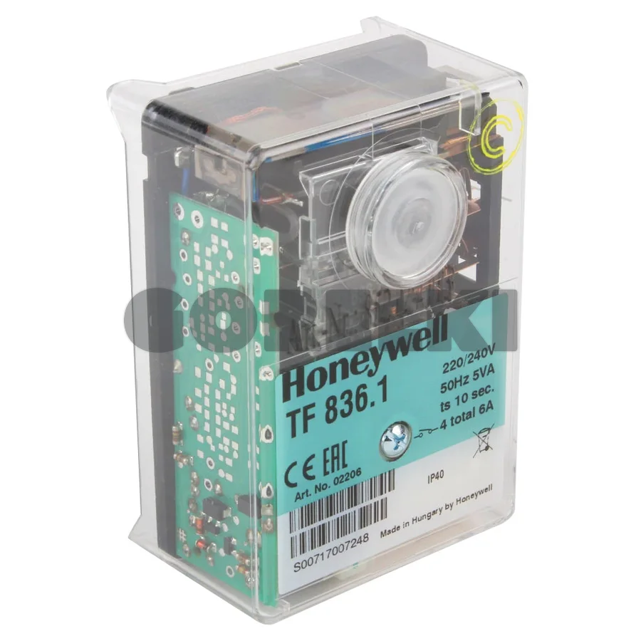Блок управления Honeywell TF836.1 02206