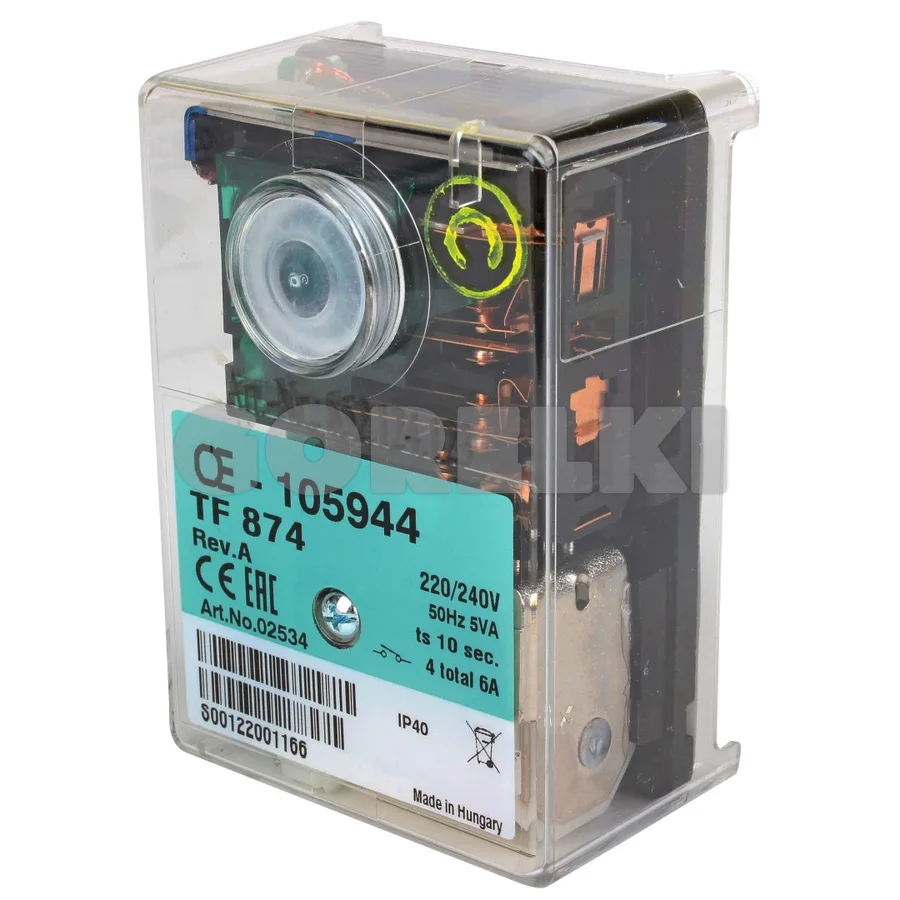 Блок управления Honeywell TF874 02534