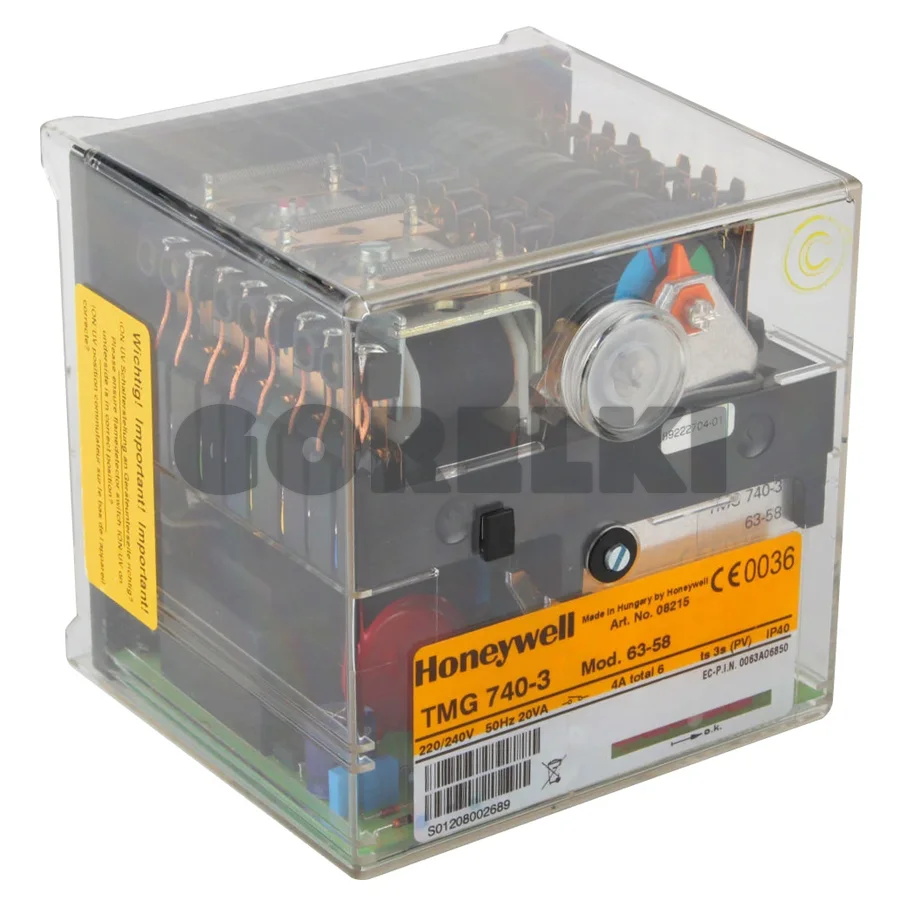 Блок управления Honeywell TMG740-3 mod.63-58