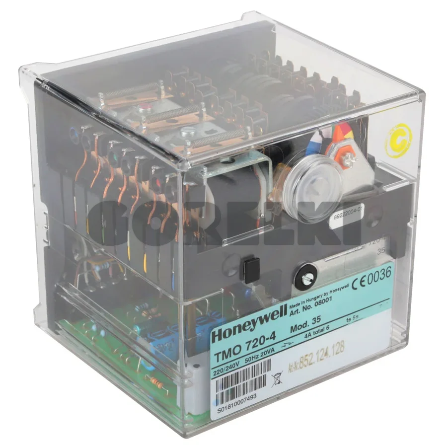 Блок управления Honeywell TMO720-4 mod.35