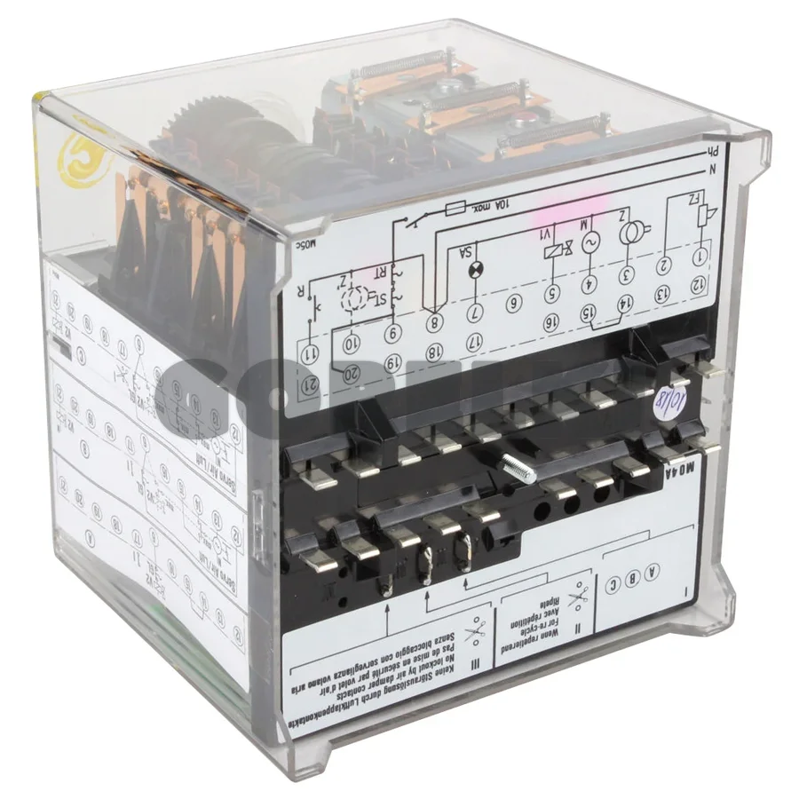 Блок управления Honeywell TMO720-4 mod.35 08001