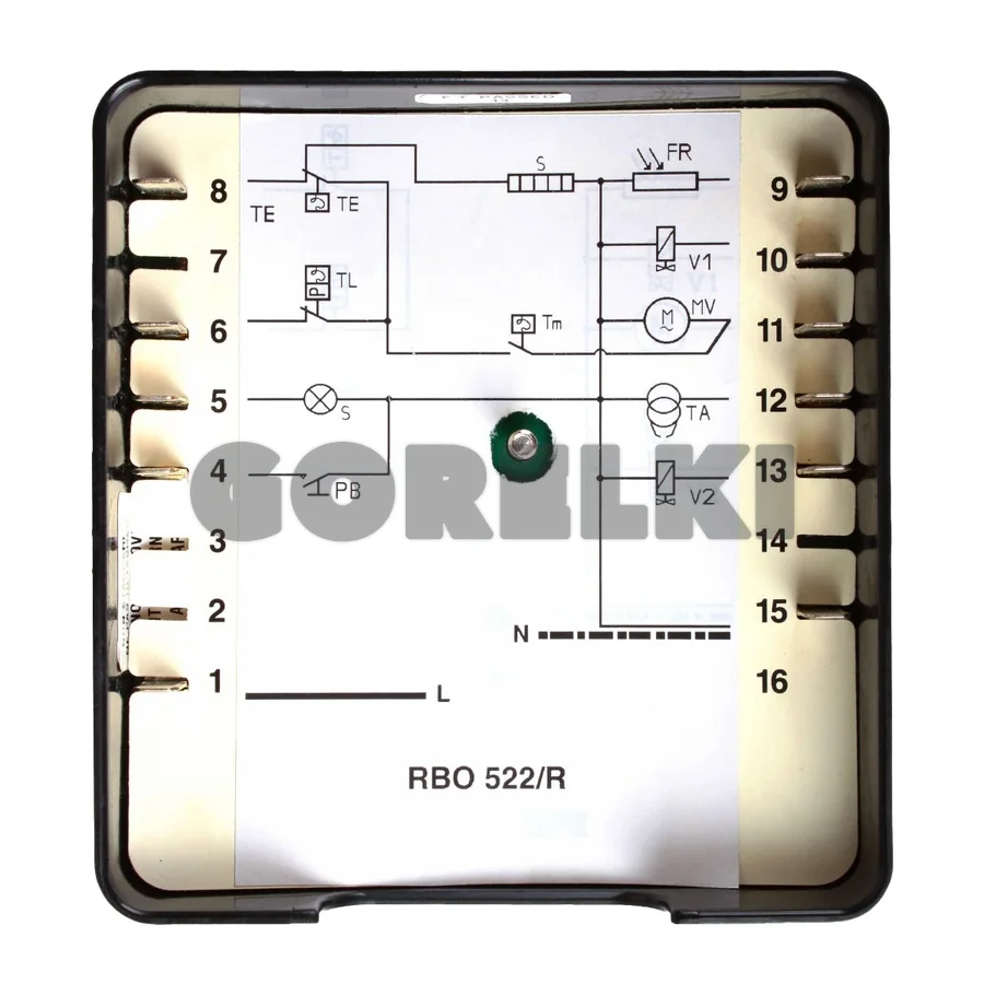Блок управления Riello Brahma RBO522/R 3012487