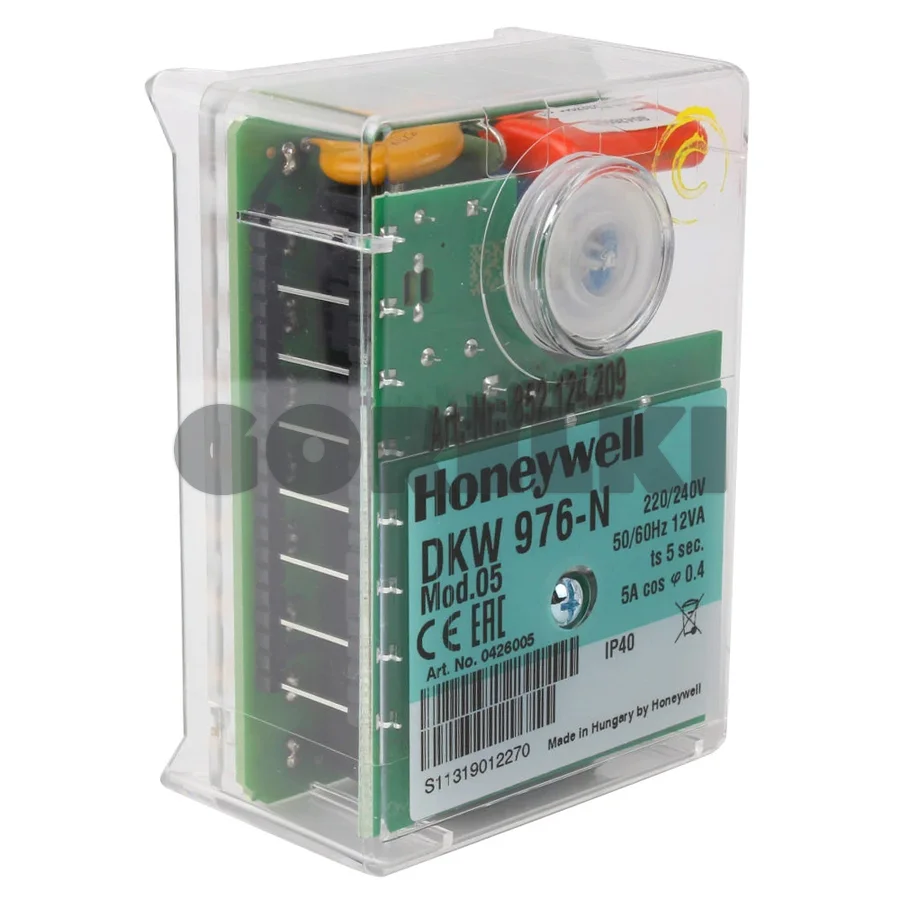 Блок управления Satronic DKW976-N mod.05 Honeywell 0426005