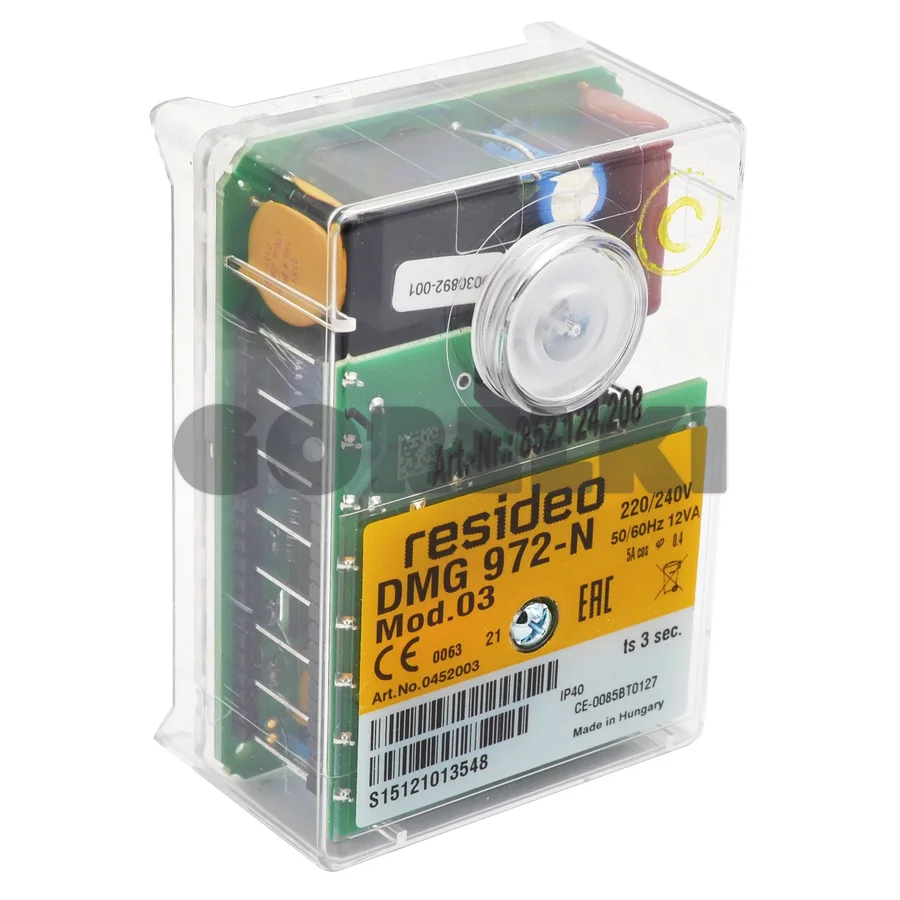 Блок управления Satronic, DMG972-N mod.03 Honeywell 0452003