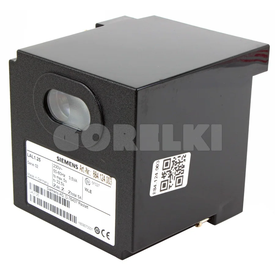 Блок управления Siemens LAL1.25