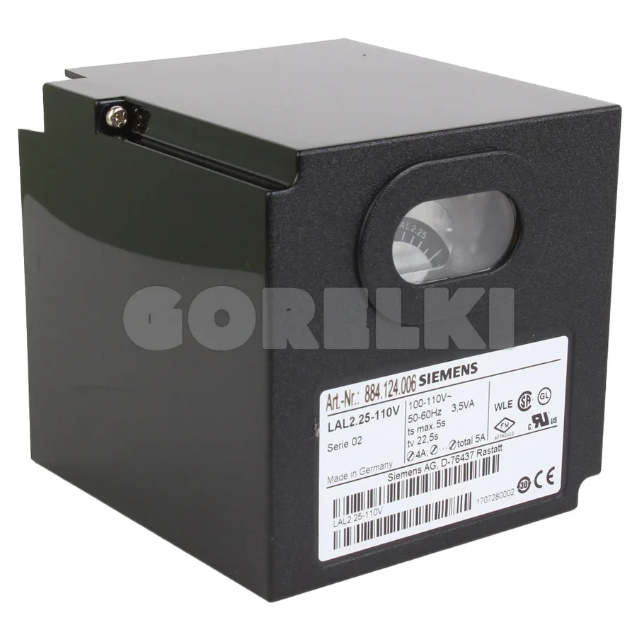Блок управления Siemens LAL2.25-110V