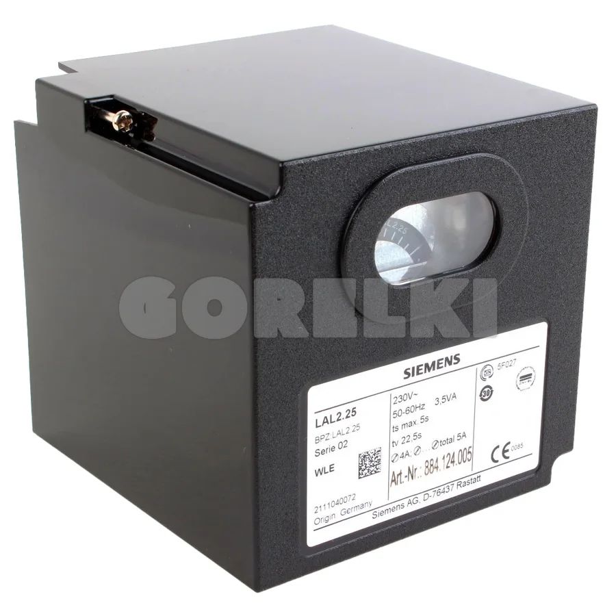Блок управления Siemens LAL2.25