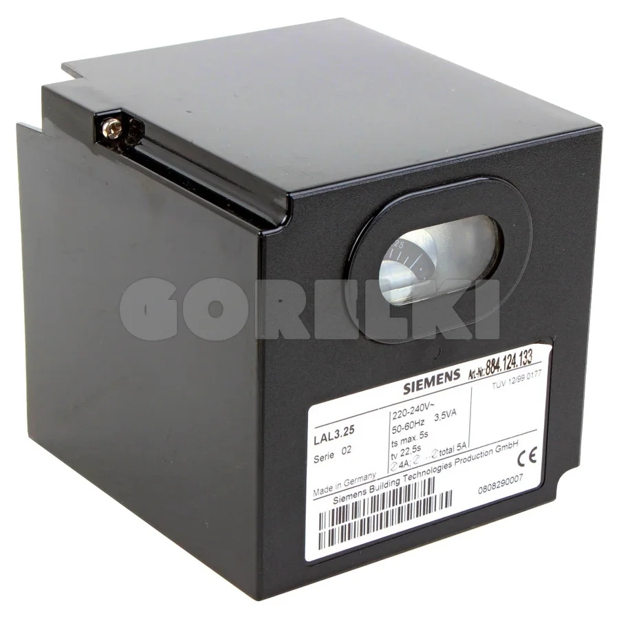 Блок управления Siemens LAL3.25
