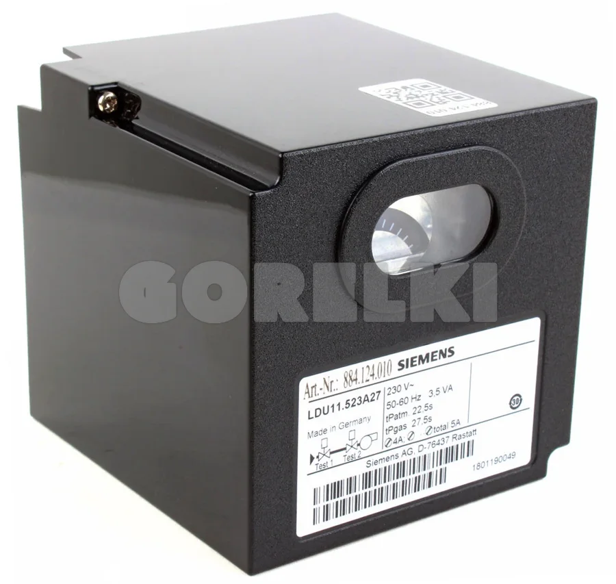 Блок управления Siemens LDU11.523A27