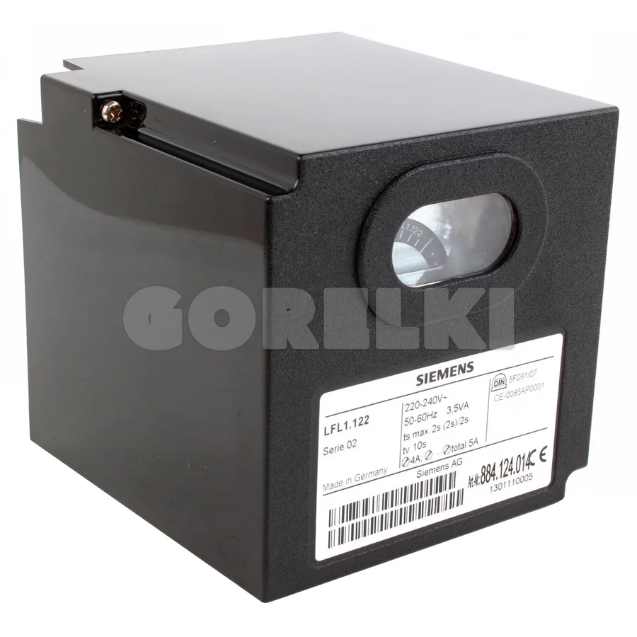 Блок управления Siemens LFL1.122
