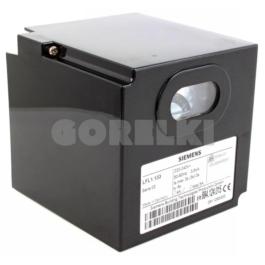 Блок управления Siemens LFL1.133